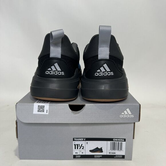 Adidas Trainer V “Blue Black” 2024 main image 5